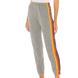 Aviator Nation 5 Stripe Sweatpants